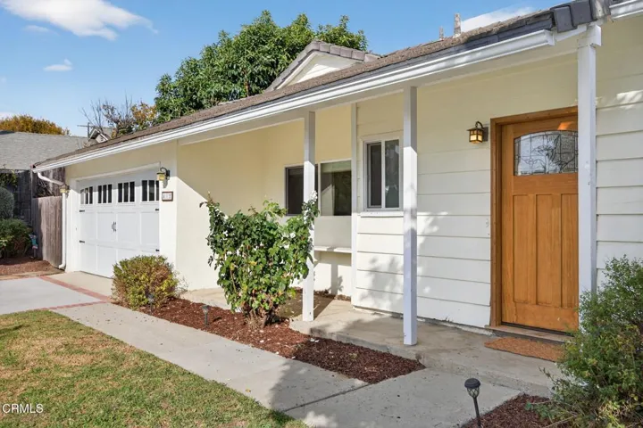 Welcoming Front Entry