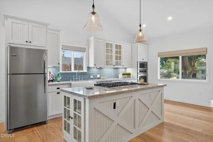 Open-Concept Kitchen