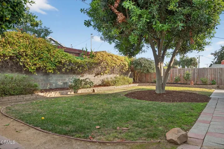 Yard and Planter Beds