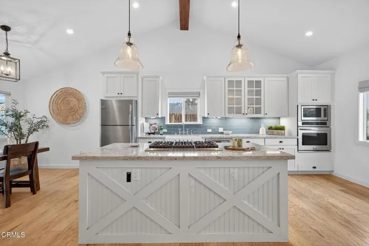 Spacious Farmhouse-Inspired Kitchen