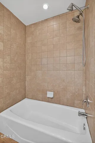 Tile Shower/Tub Combo