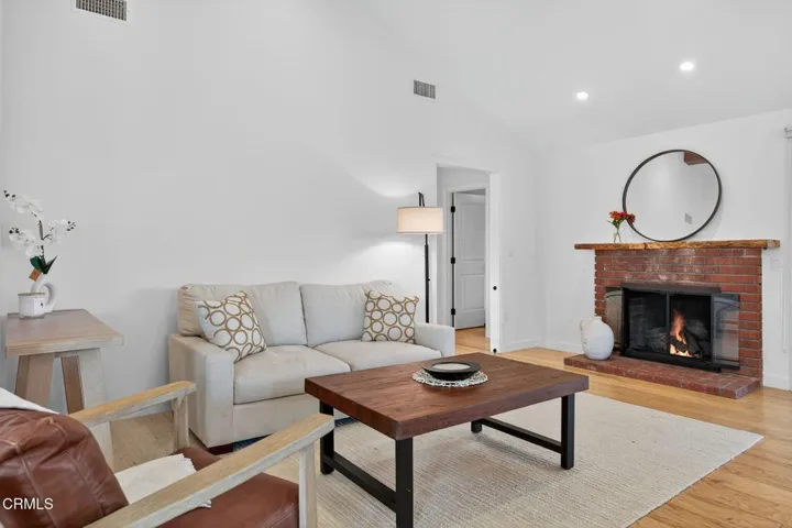 Warm, Comfortable Living Room