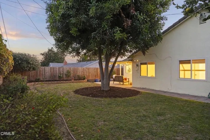 Garden and Lawn Area