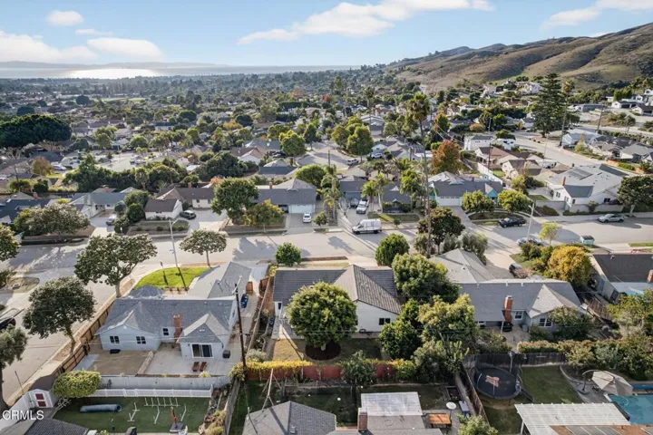 Aerial View of the Coast