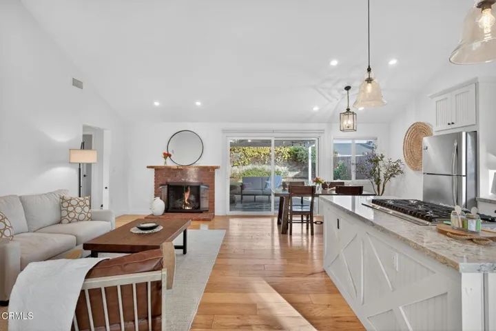 Open-Concept Living Area