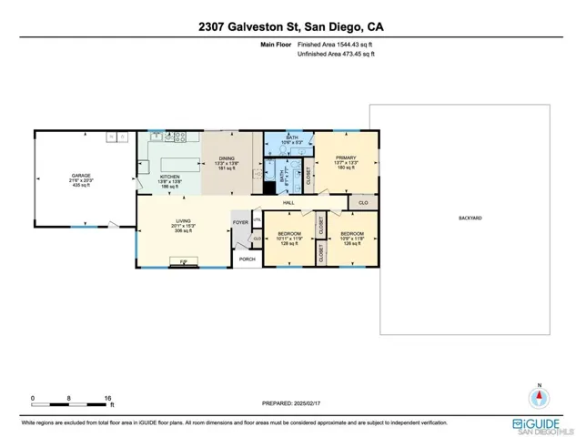 2307 Galveston St., San Diego, California 92110