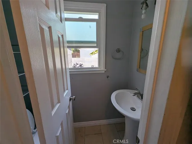 Half bathroom