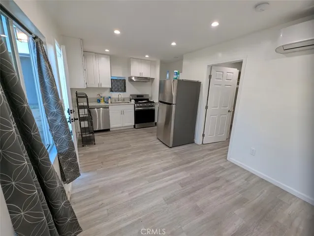 ADU Living Area & Kitchenette