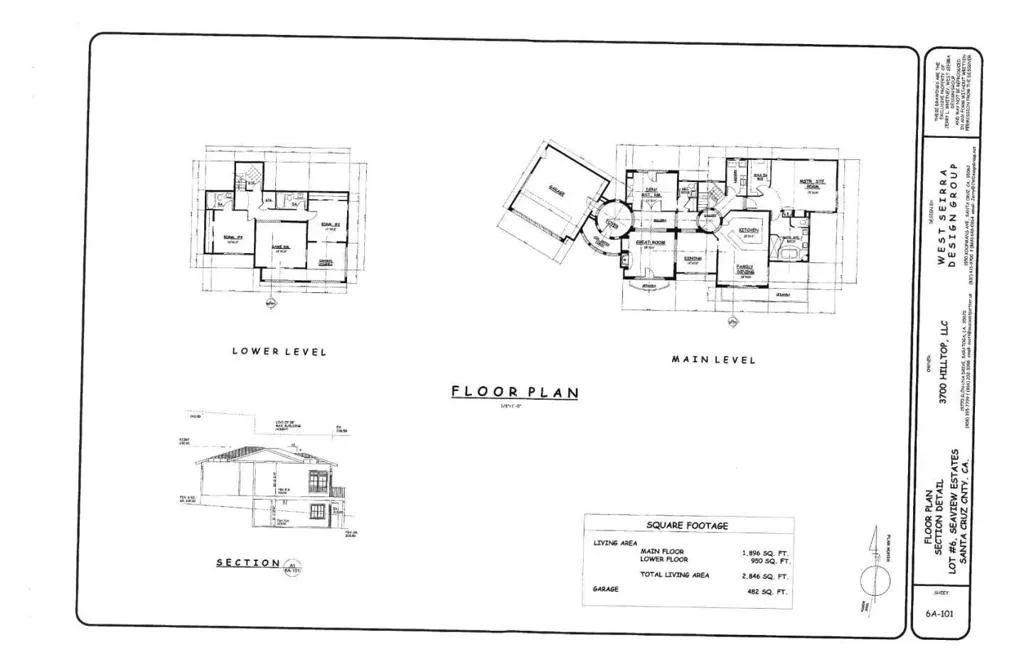 Approved Floor Plan