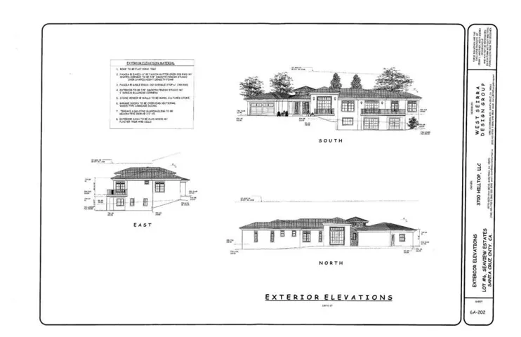 Approved Plan Elevations