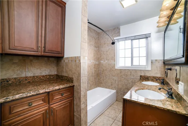 Front bathroom