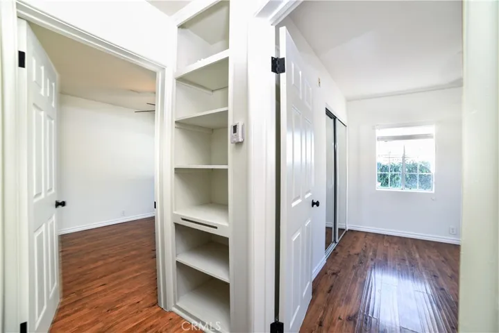 Closets hallway