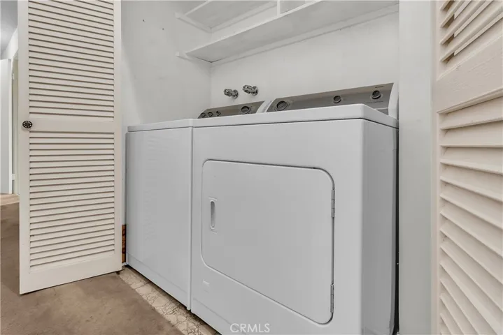 Laundry Closet