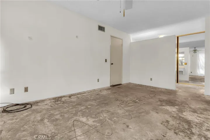 Primary Bedroom * Note: missing flooring