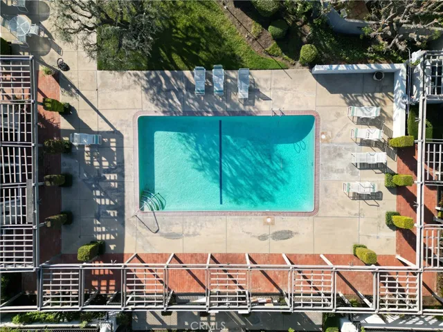 Community Aerial Pool