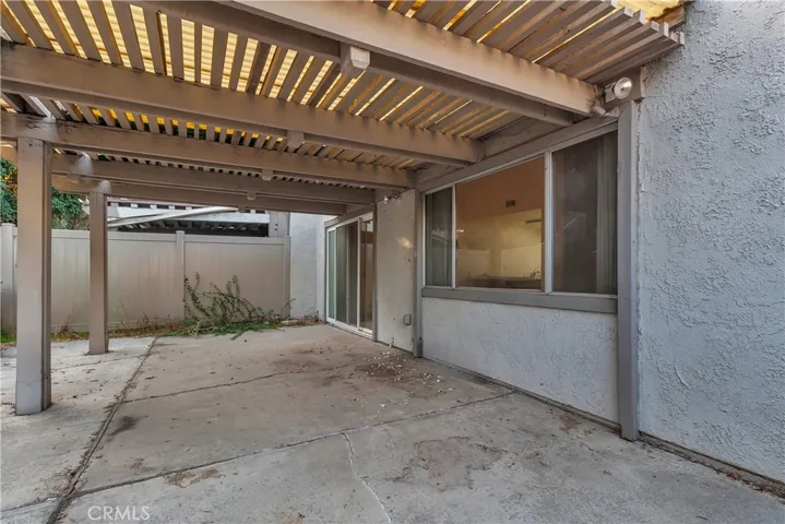 Covered Patio