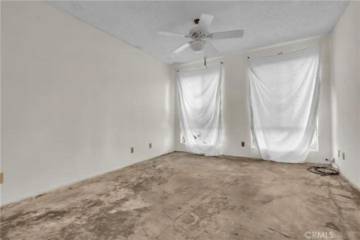 Primary Bedroom
* Note: missing flooring