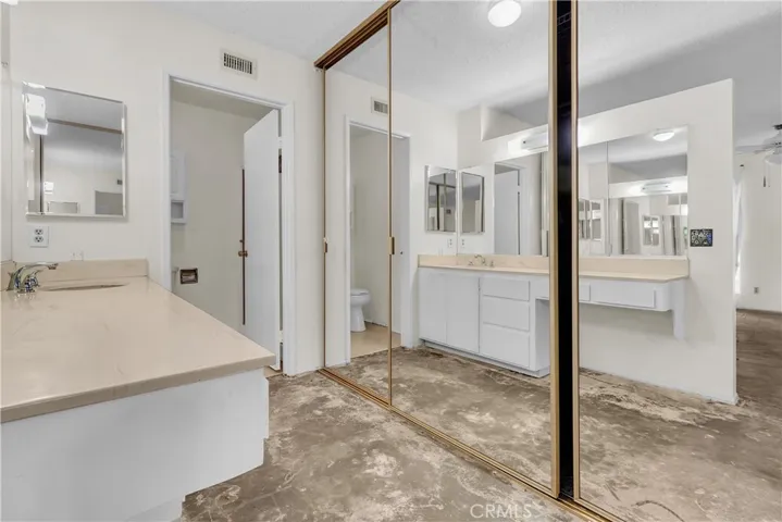 Primary Bathroom
* Note: missing flooring