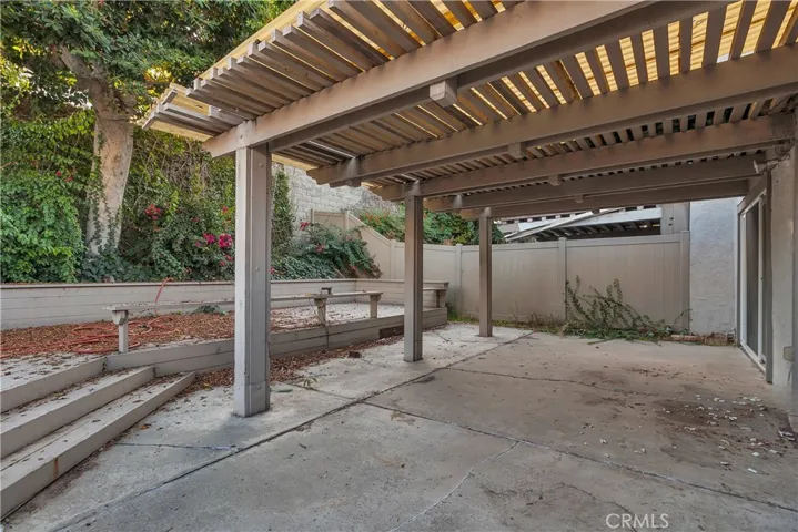 Covered Patio