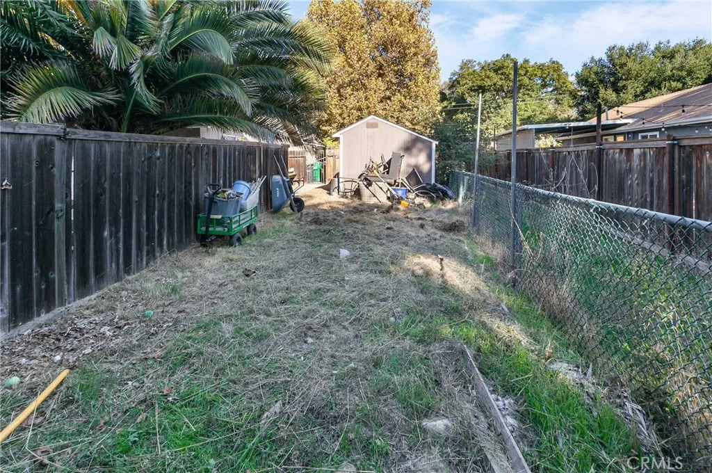 Side yard