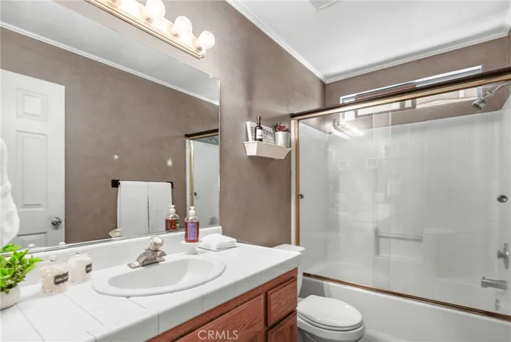 Hall bathroom