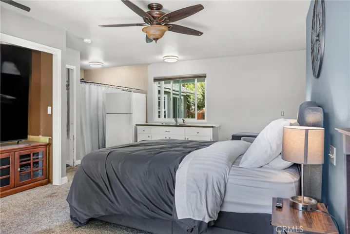 Additional bedroom/guest quarters