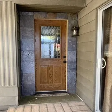 Front door