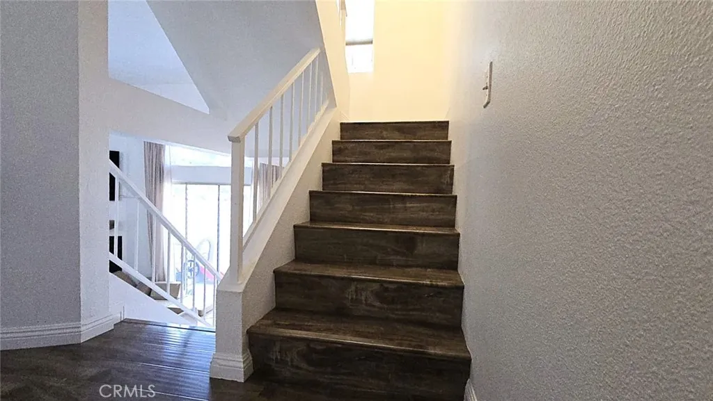 Stairs to bedrooms
