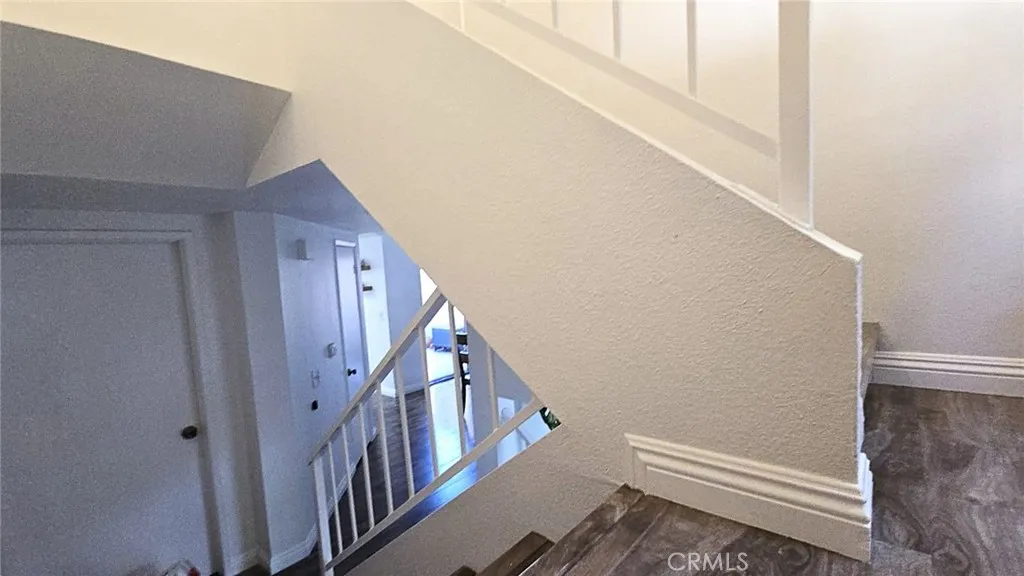 Stairs to bedrooms
