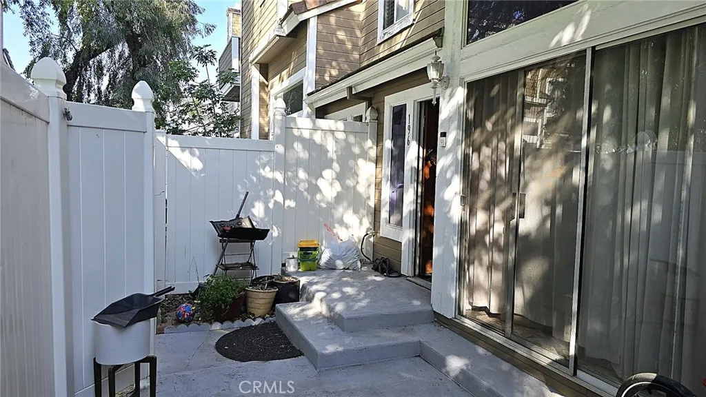 Front patio