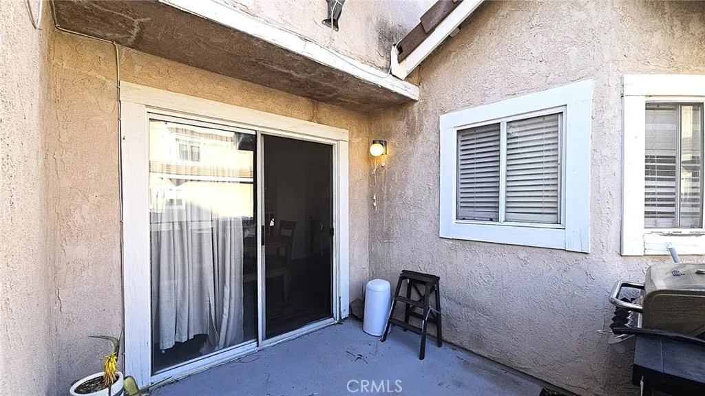 Dining area patio