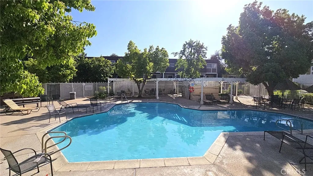 Pool area