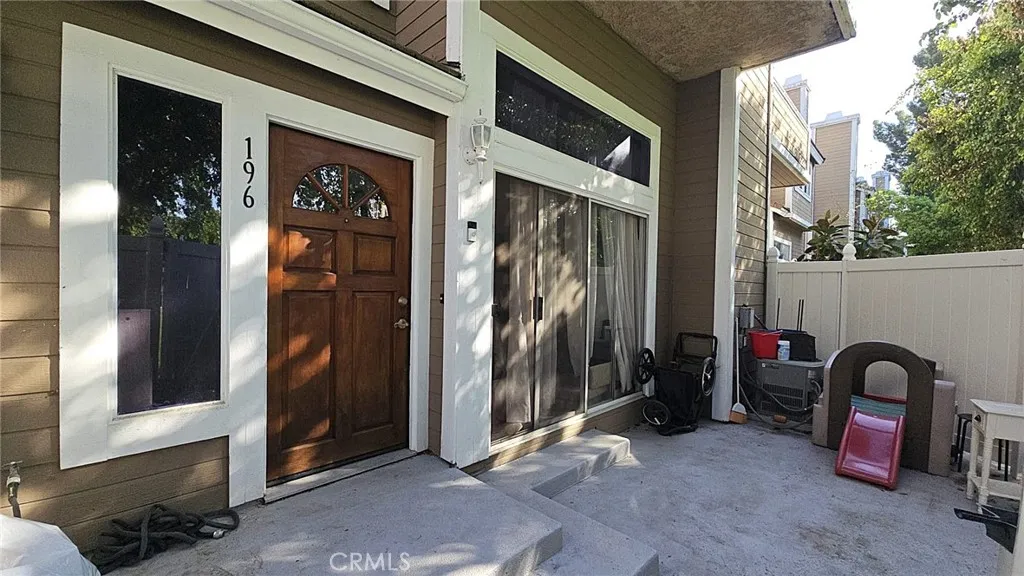 Main door entrance