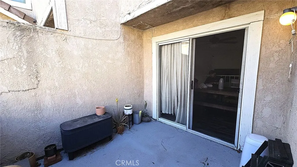 Dining area Patio