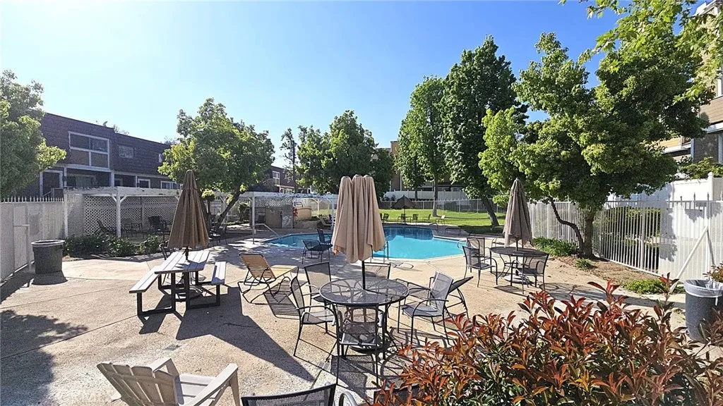 Pool area