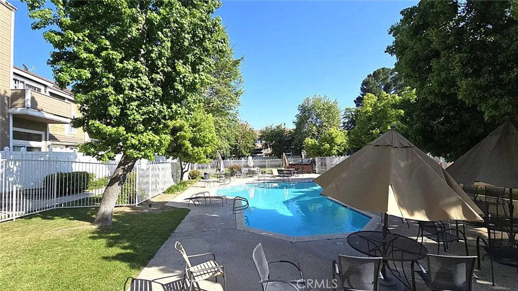 Pool area