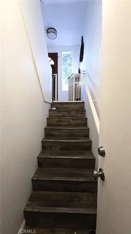 Stairs to Garage
