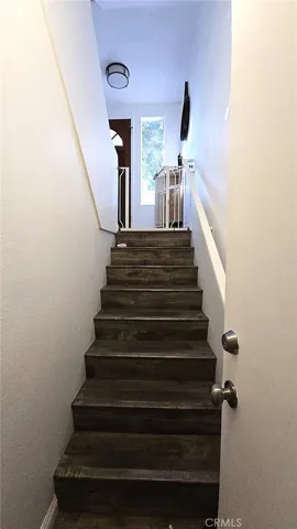 Stairs to Garage