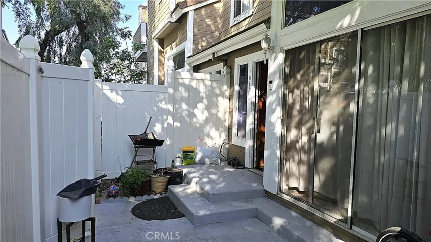 Front patio