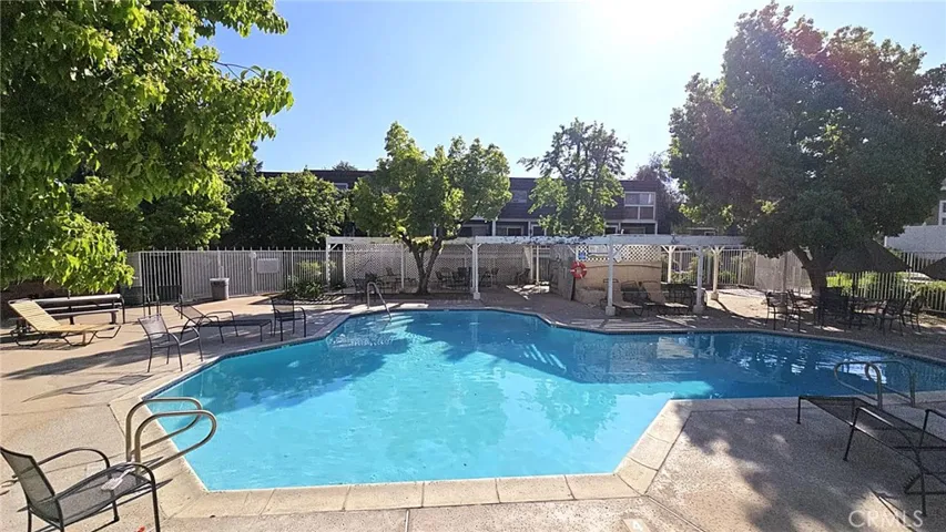 Pool area
