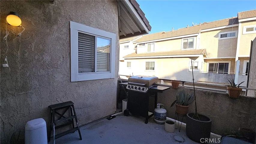 Dining area patio