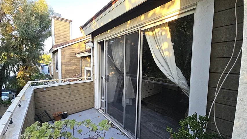 Main Bedroom Balcony