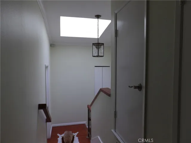 Skylight, lots of Natural Light.
