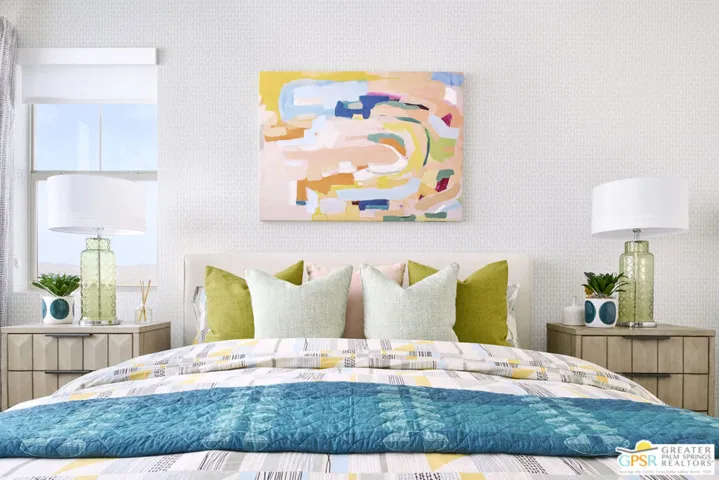 This is a photo of a model hom