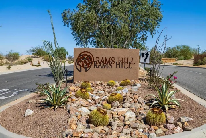 0 Rams Hill Drive, Borrego Springs, California 92004