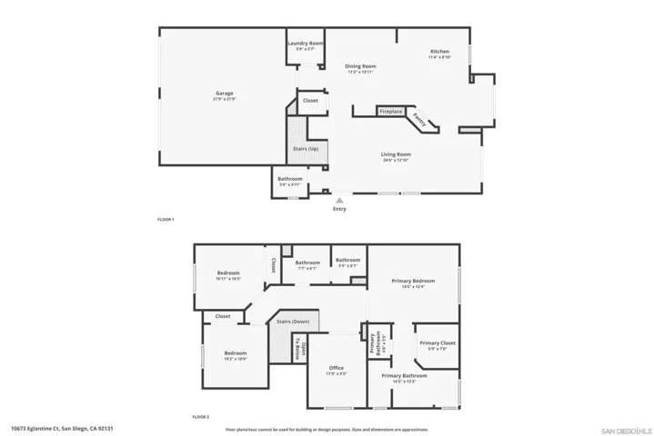 10673 Eglantine Ct, San Diego, California 92131