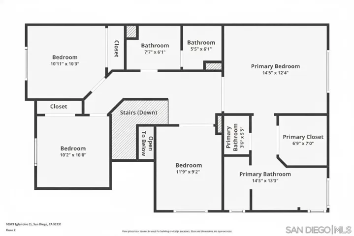 10673 Eglantine Ct, San Diego, California 92131