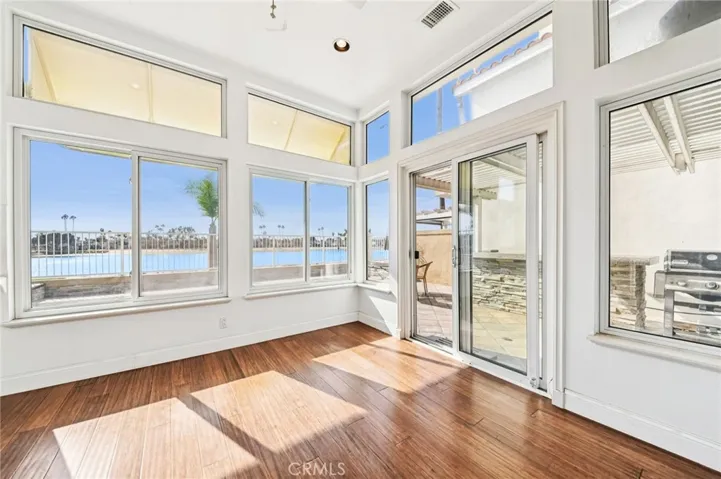 Stunning water views