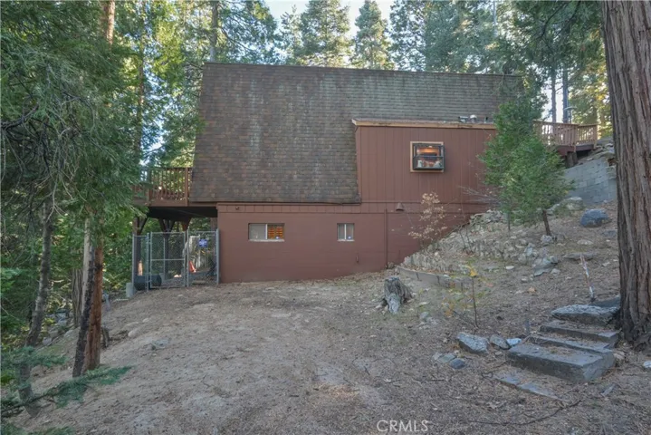 Property on Left Side of Home room to build a drive down if desired
