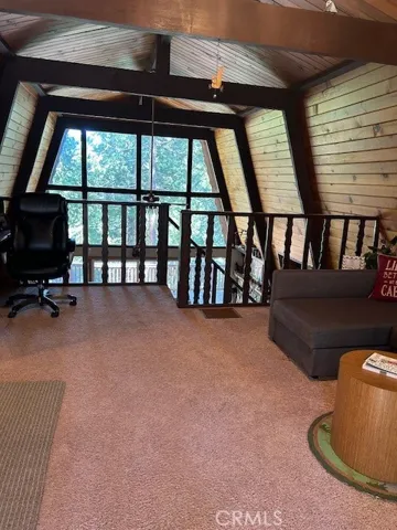 Loft Den (could be bedroom has full closet & Coat Closet)
